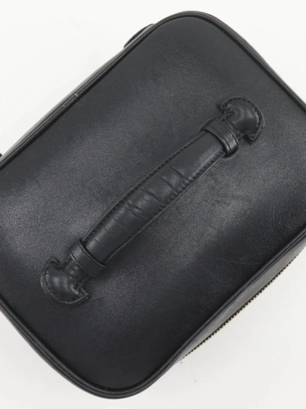 CHANEL Bicolole Vanity Pouch black Calfskin Women